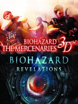 Biohazard: The Mercenaries 3D & Revelations Cover