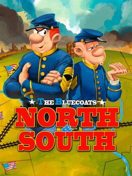 The Bluecoats: North & South Cover