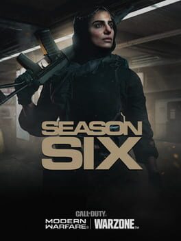 Call of Duty: Modern Warfare - Season Six Cover