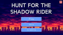 Hunt for the Shadow Rider Cover