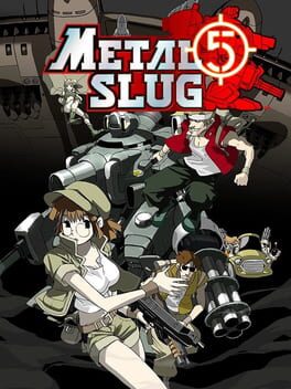 Metal Slug 5 Cover