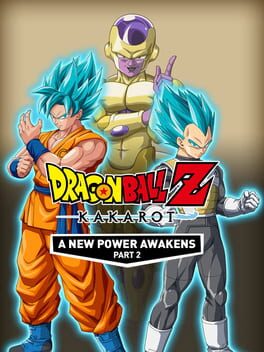 Dragon Ball Z: Kakarot - A New Power Awakens: Part 2 Cover