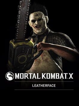 Mortal Kombat X: Leatherface Cover