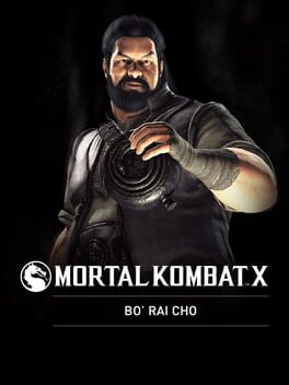 Mortal Kombat X: Bo' Rai Cho Cover