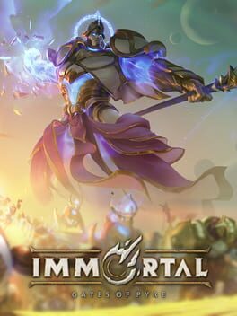 Immortal: Gates of Pyre Cover