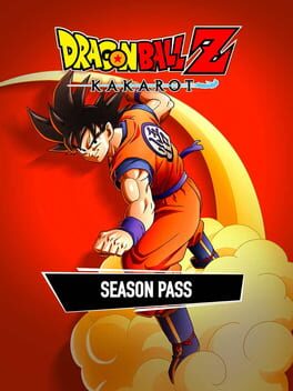 Dragon Ball Z: Kakarot - Season Pass Cover