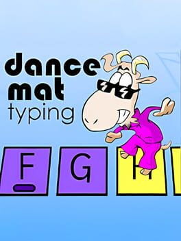Dance Mat Typing Cover