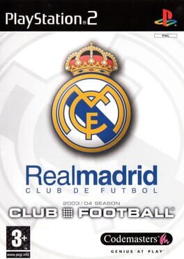Real Madrid Club Football Cover
