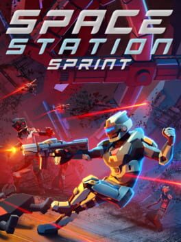 Space Station Sprint Cover