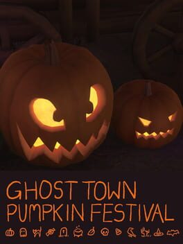 The Annual Ghost Town Pumpkin Festival Cover