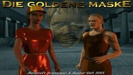 Die goldene Maske Cover