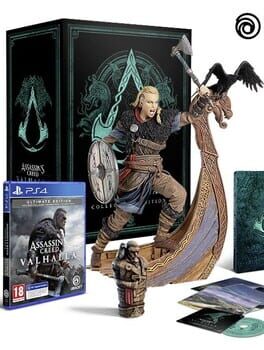 Assassin's Creed Valhalla: Collector's Edition Cover