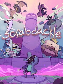 Scrabdackle Cover