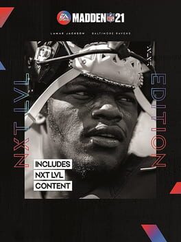 Madden NFL 21: NXT LVL Edition Cover