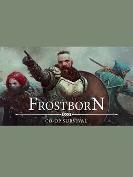 Frostborn: Coop Survival Cover