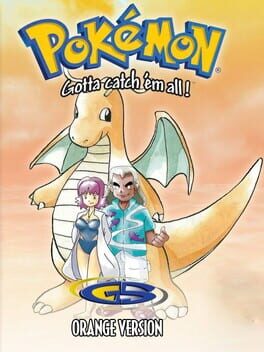 Pokémon Orange Cover