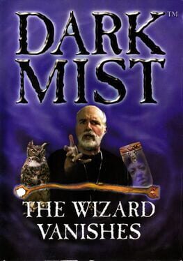 Dark Mist - The Wizard Vanishes Cover