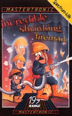 Incredible Shrinking Fireman Cover