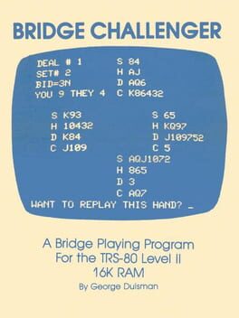 Bridge Challenger Cover