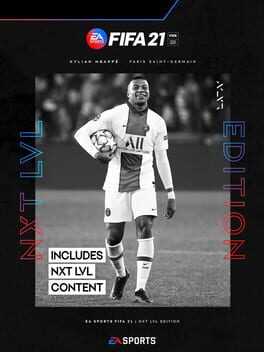 FIFA 21: NXT LVL Edition Cover