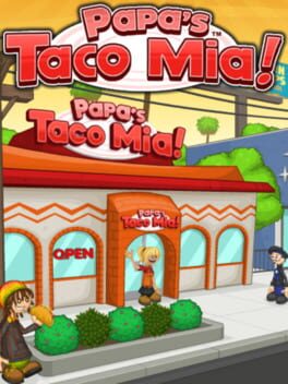 Papa's Taco Mia! Cover