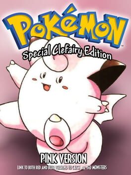 Pokémon Pink Version Cover