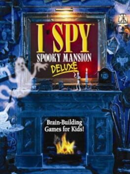 I Spy Spooky Mansion Deluxe Cover