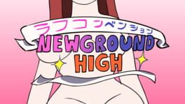 Newgrounds High Visual Novel Cover