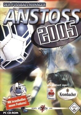 Anstoss 2005 Cover
