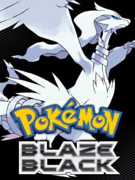 Pokémon Blaze Black Cover