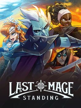 Last Mage Standing Cover