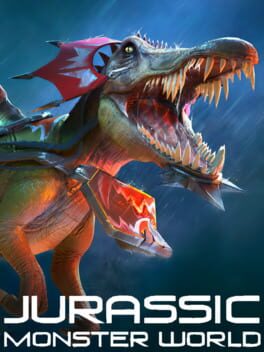 Jurassic Monster World Cover