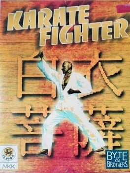 Karate Fighter Cover