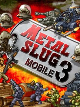 Metal Slug Mobile 3 Cover