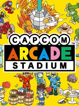 Capcom Arcade Stadium Cover