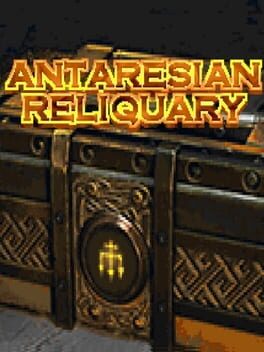 Antaresian Reliquary Cover