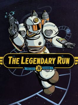 Fallout 76: Season 1 - The Legendary Run Cover