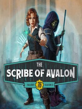 Fallout 76: Season 3 - The Scribe of Avalon Cover