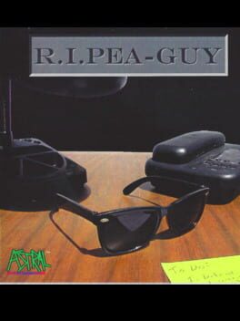 R.I.Pea-Guy Cover