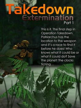 Takedown: Extermination Cover