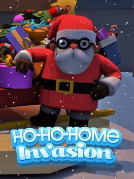 Ho-Ho-Home Invasion Cover