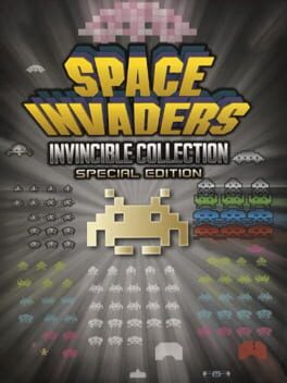 Space Invaders: Invincible Collection - Special Edition Cover