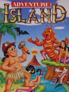Adventure Island Cover