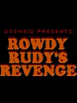 Rowdy Rudy's Revenge Cover