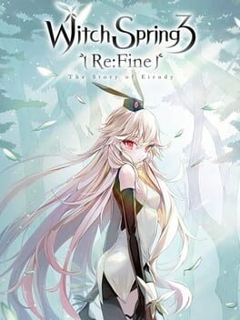WitchSpring3 Re:Fine - The Story of Eirudy Cover