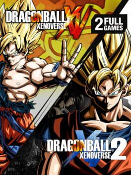 Dragon Ball Xenoverse and Dragon Ball Xenoverse 2 Double Pack Cover