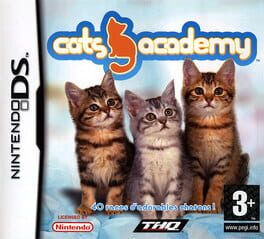 Cats Academy Cover