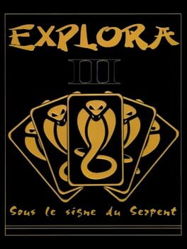 Explora III: Sous le Signe du Serpent Cover