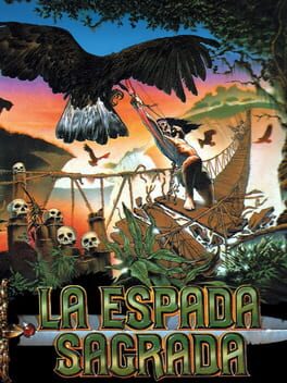 La Espada Sagrada Cover