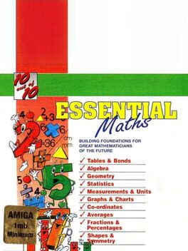 10 out of 10: Essential Maths Cover